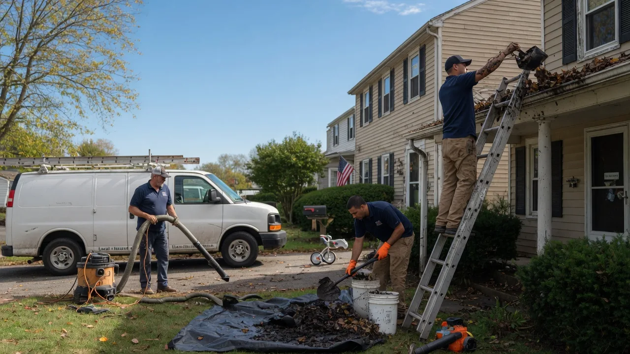 Gutter Installation in Maugansville, MD near me
