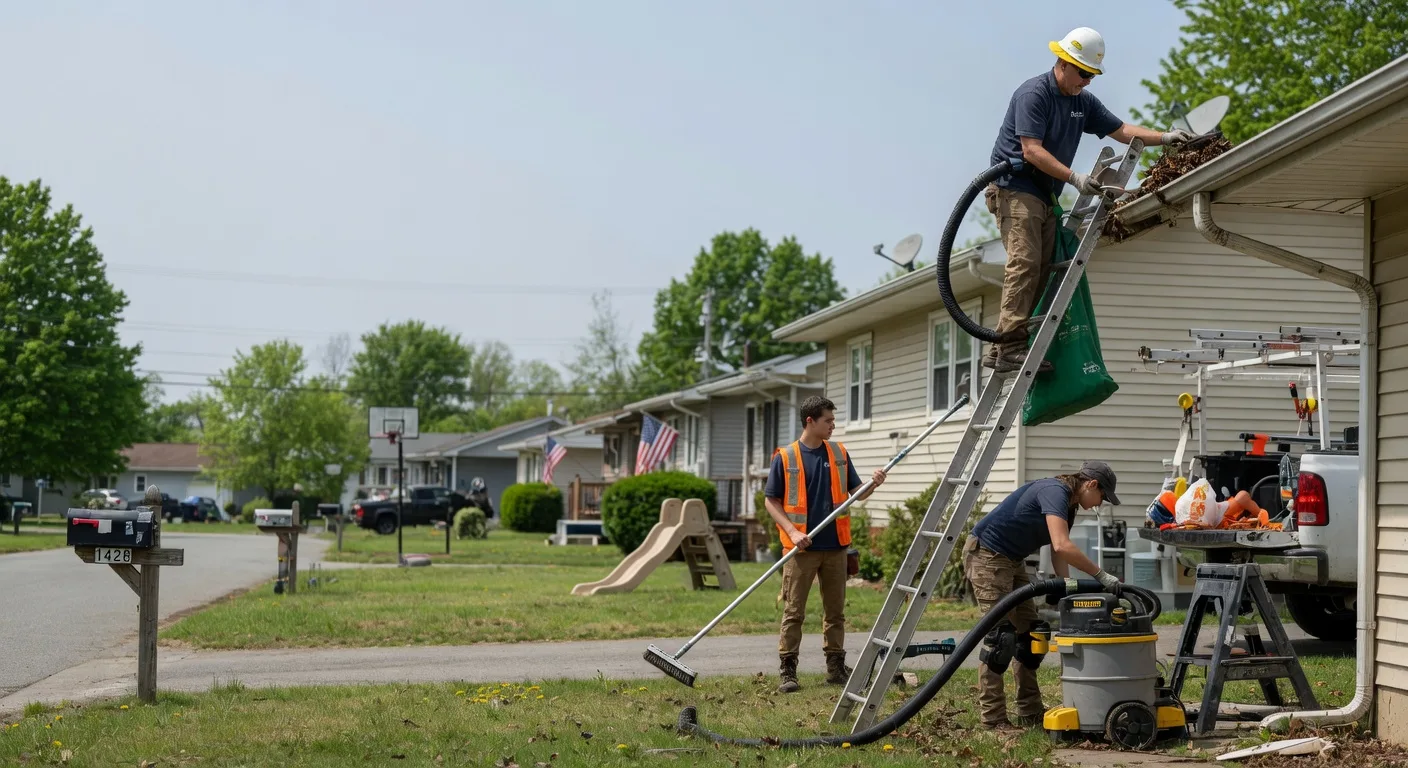 Gutter Installation in Maugansville, MD near me